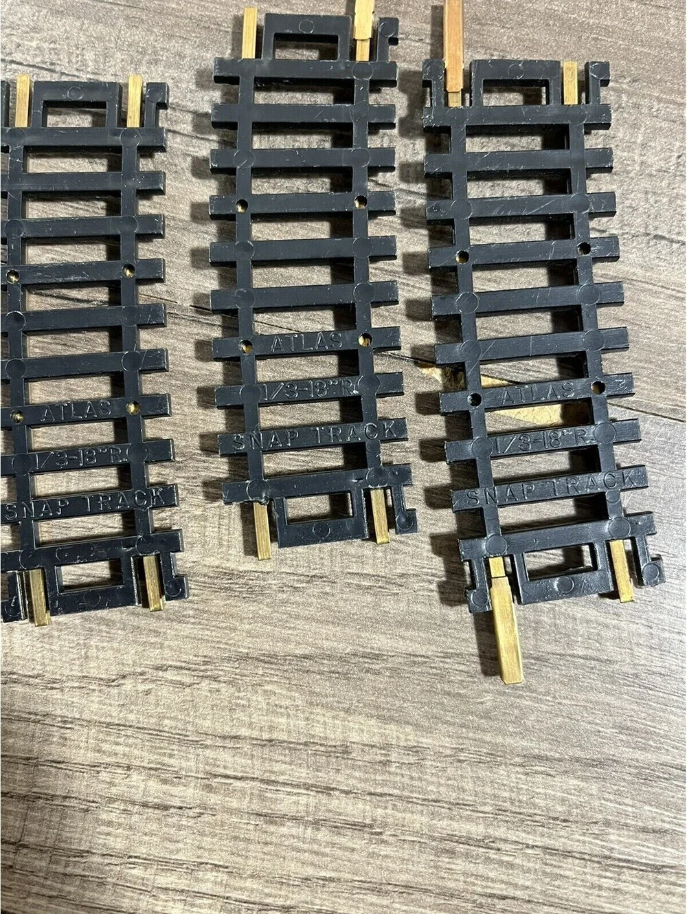 ATLAS 11 Pieces Total HO Track See Details For Sizes
